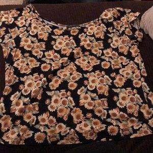 Flower shirt